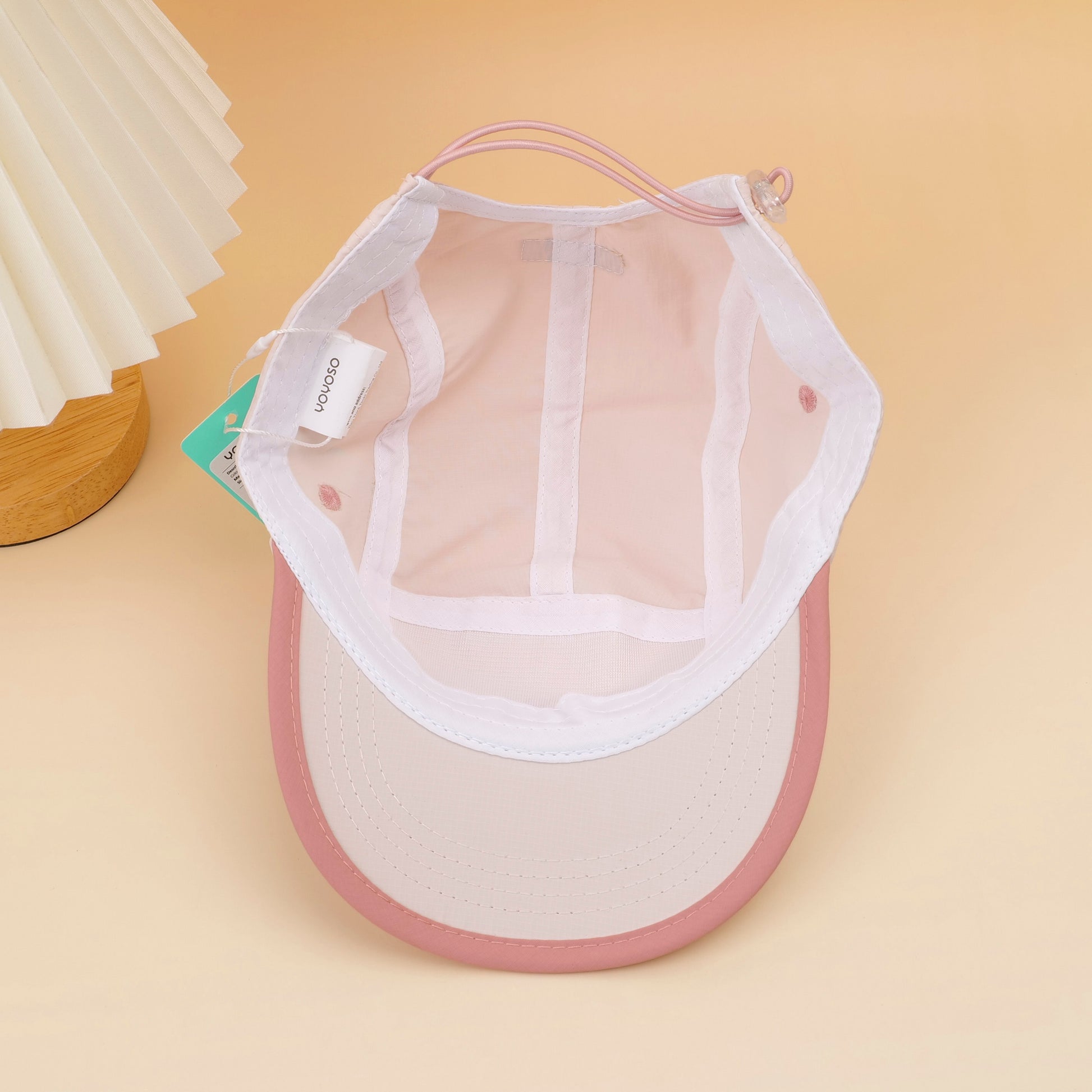 GORRA DE NIÑOS -ROSADA