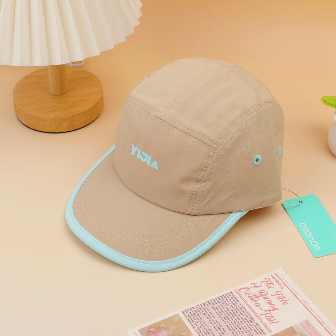GORRA DE NIÑOS -KHAKI