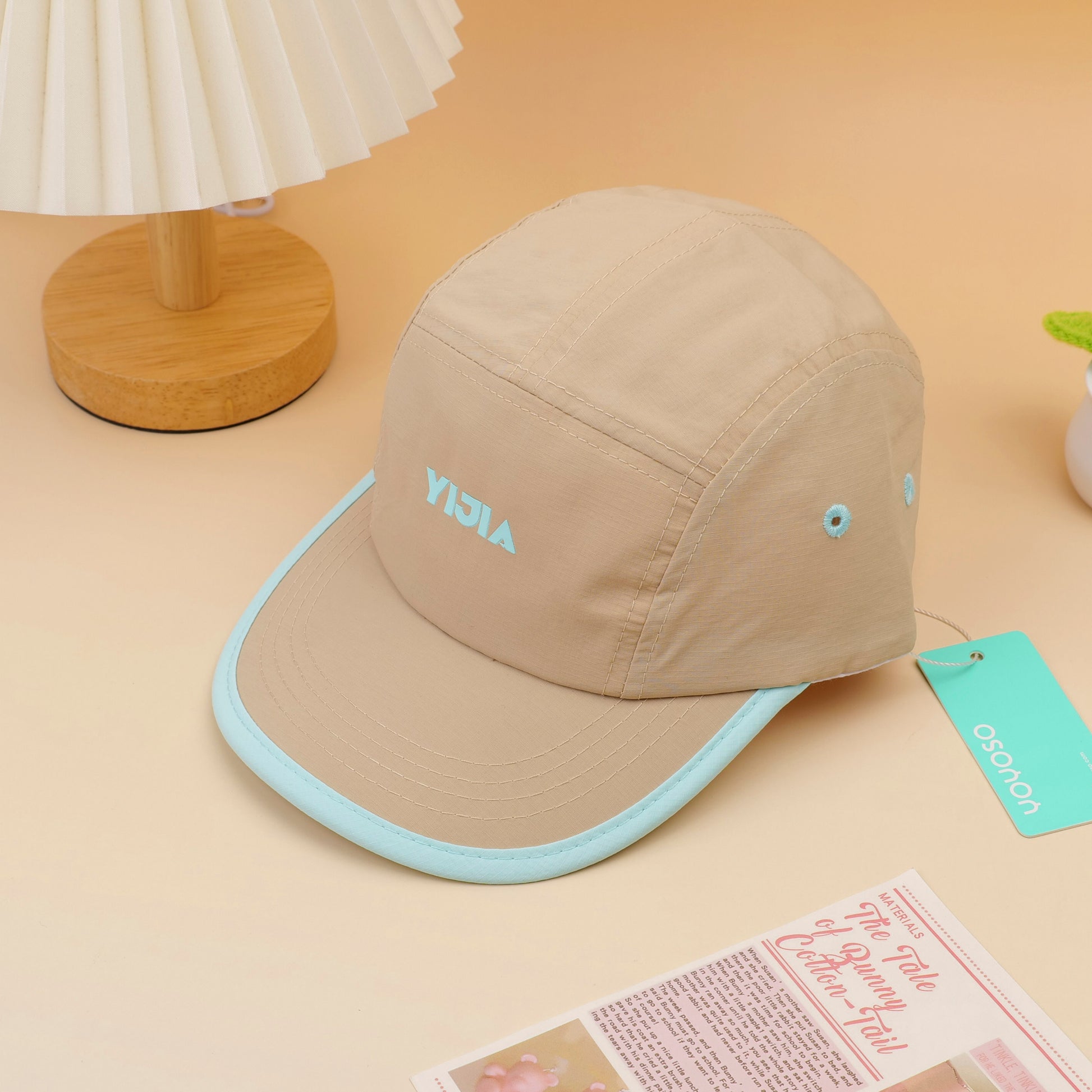 GORRA DE NIÑOS -KHAKI