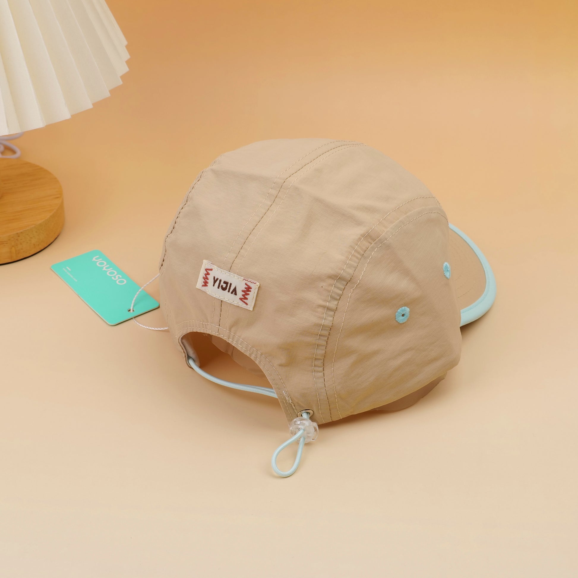 GORRA DE NIÑOS -KHAKI