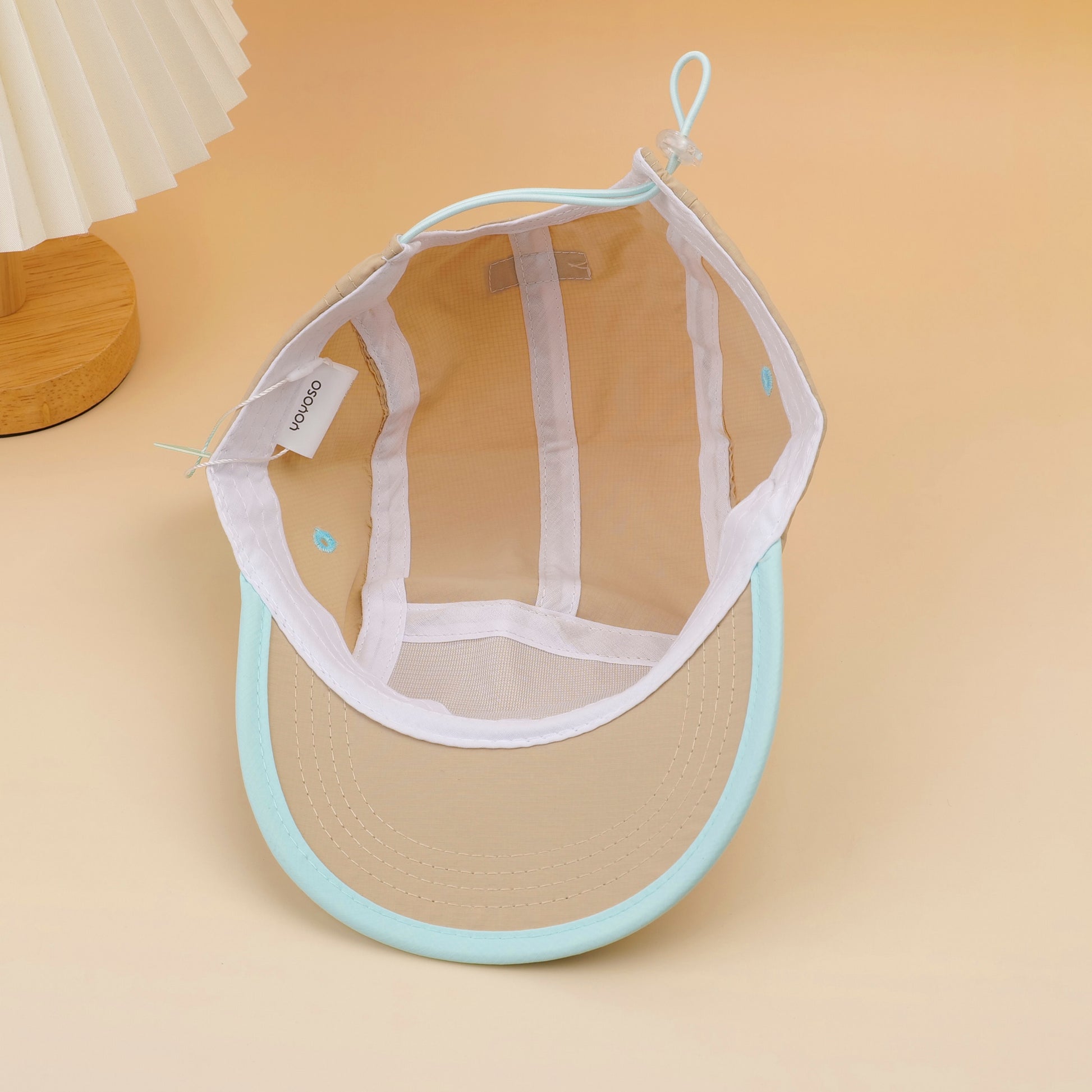 GORRA DE NIÑOS -KHAKI