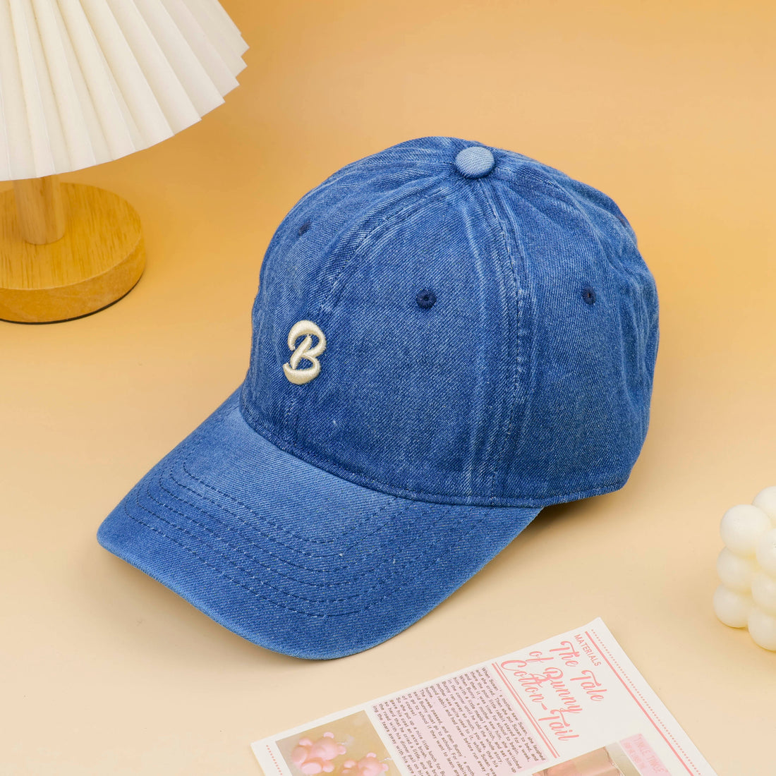 GORRA DE JEAN - AZUL OSCURO