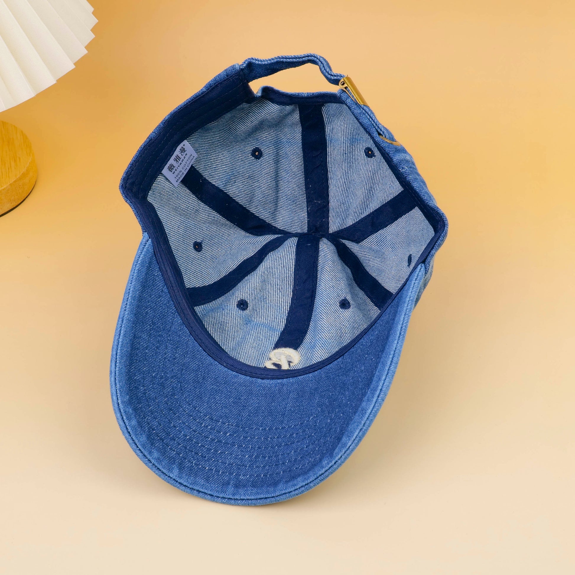 GORRA DE JEAN - AZUL OSCURO