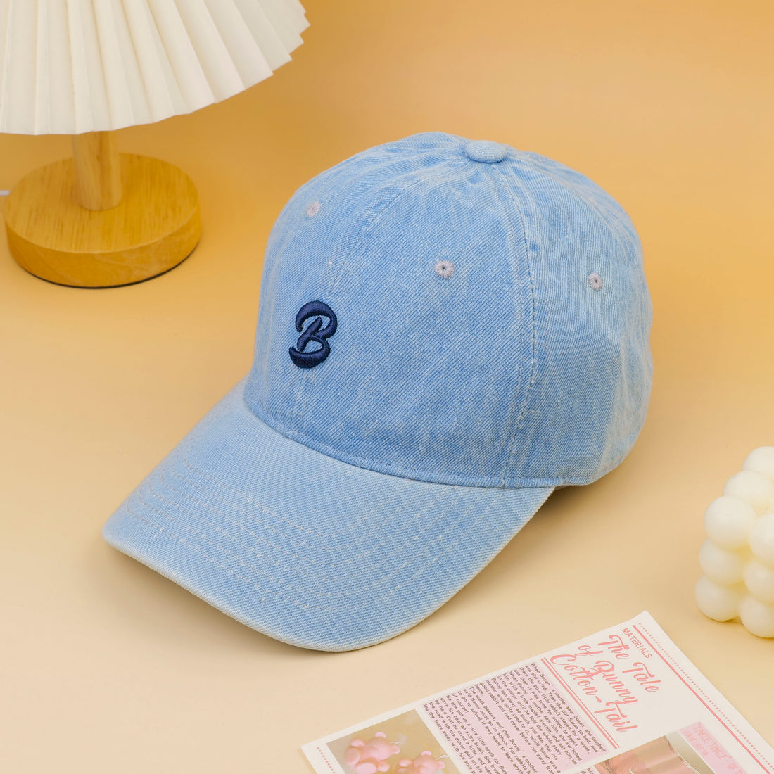 GORRA DE JEAN - AZUL CLARO