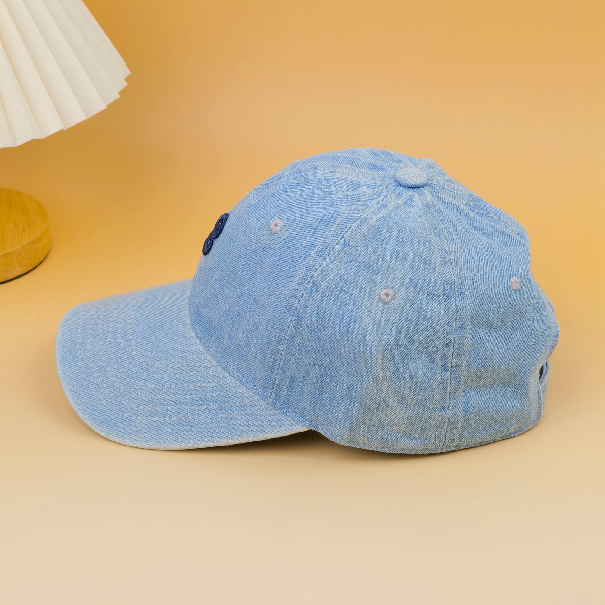 GORRA DE JEAN - AZUL CLARO