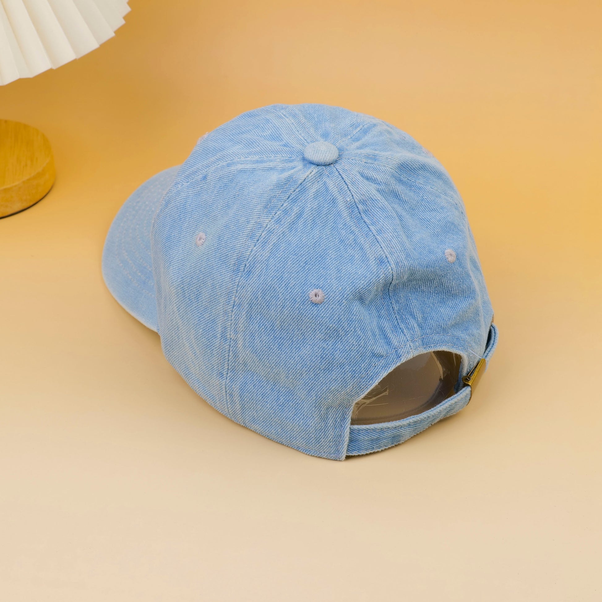 GORRA DE JEAN - AZUL CLARO