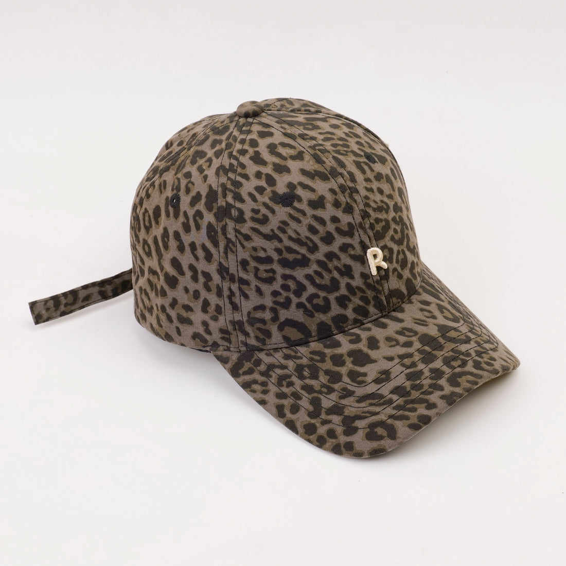 GORRA DE LEOPARDO - GRIS