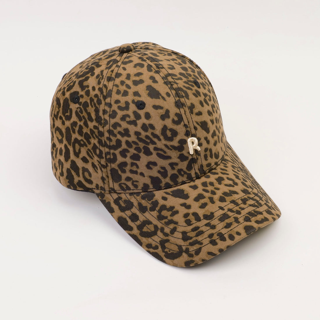 GORRA DE LEOPARDO - MARRON CLARO