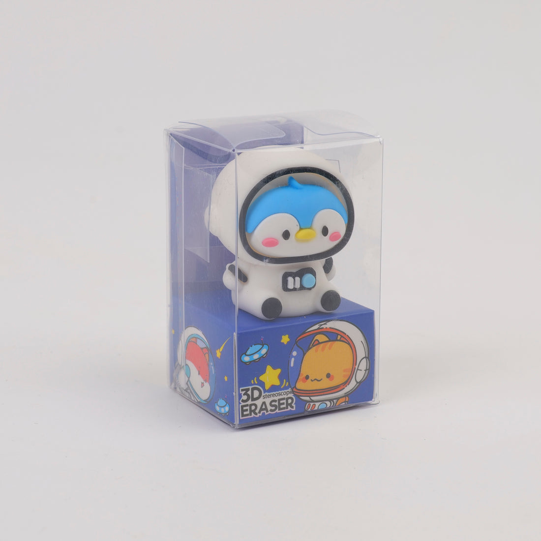 BORRADOR 3D - ASTRONAUTA