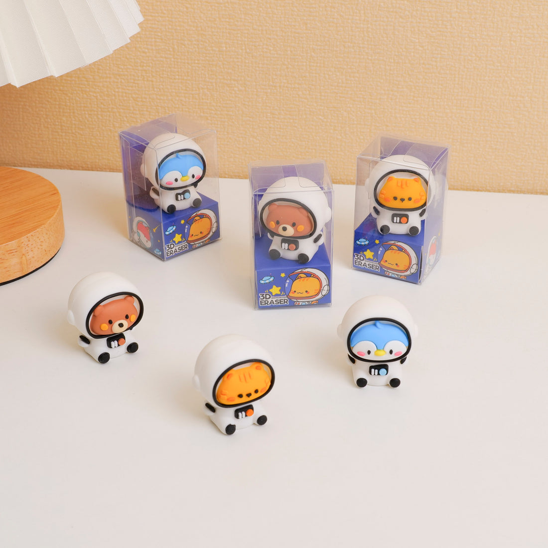 BORRADOR 3D - ASTRONAUTA