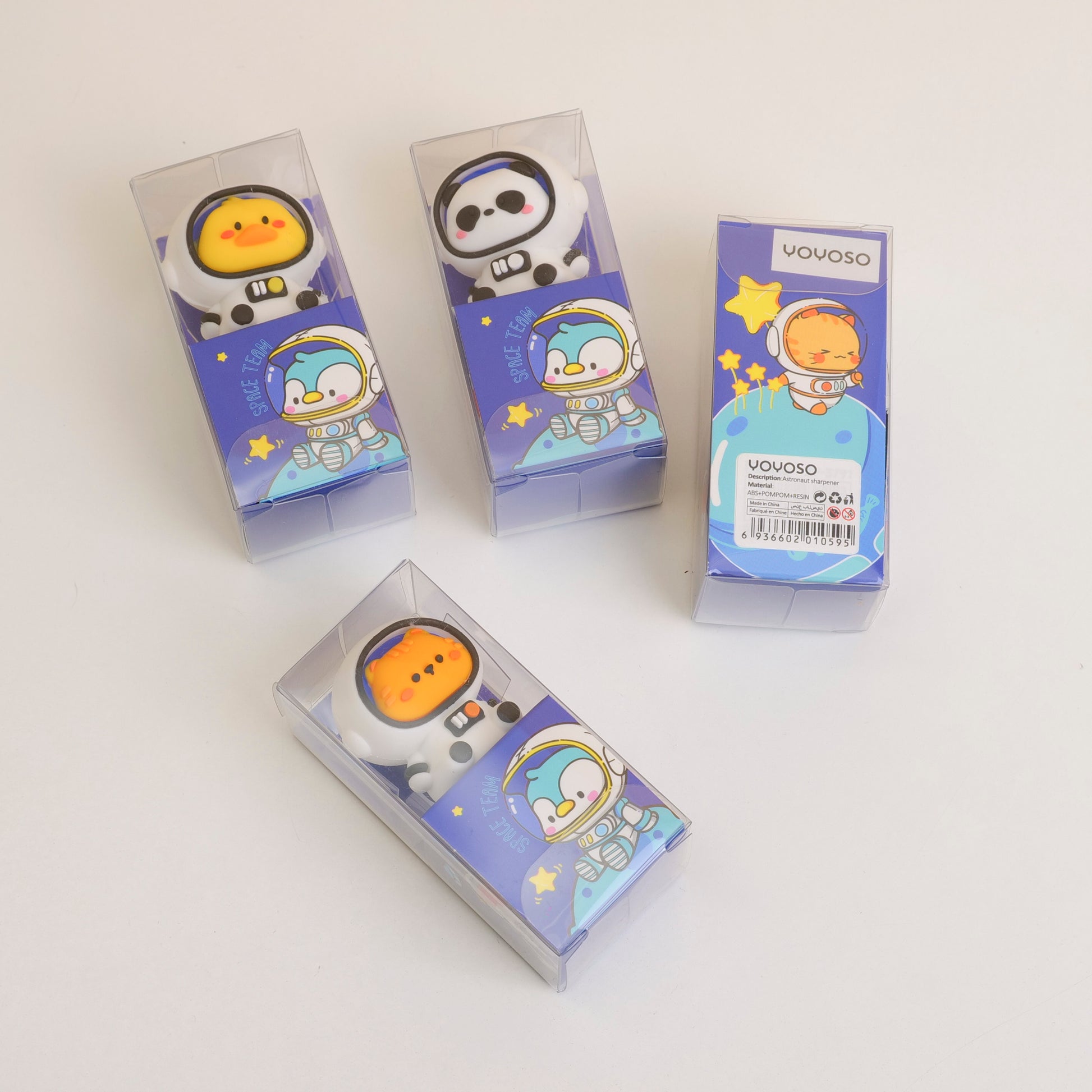 SACAPUNTAS DE ASTRONAUTA