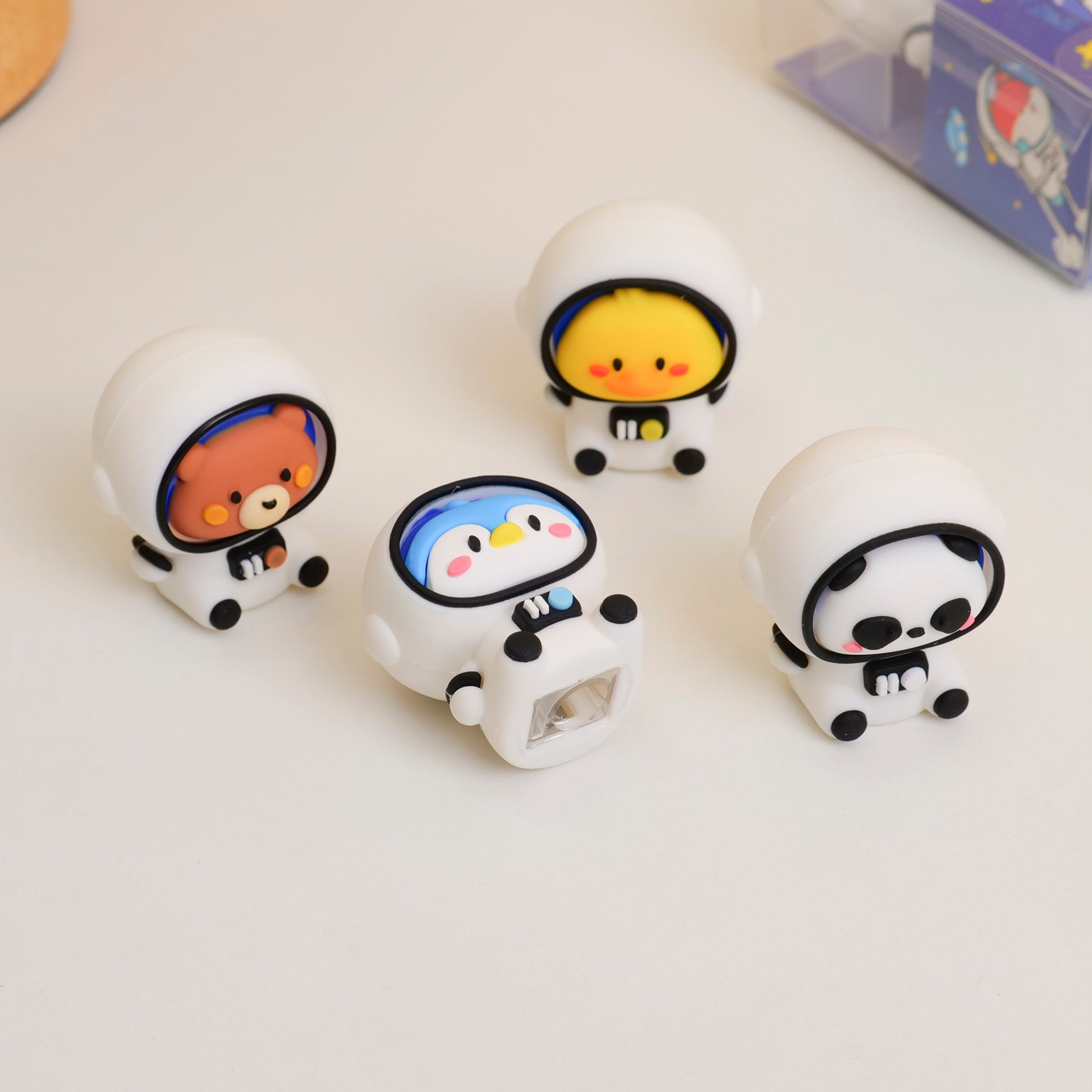 SACAPUNTAS DE ASTRONAUTA