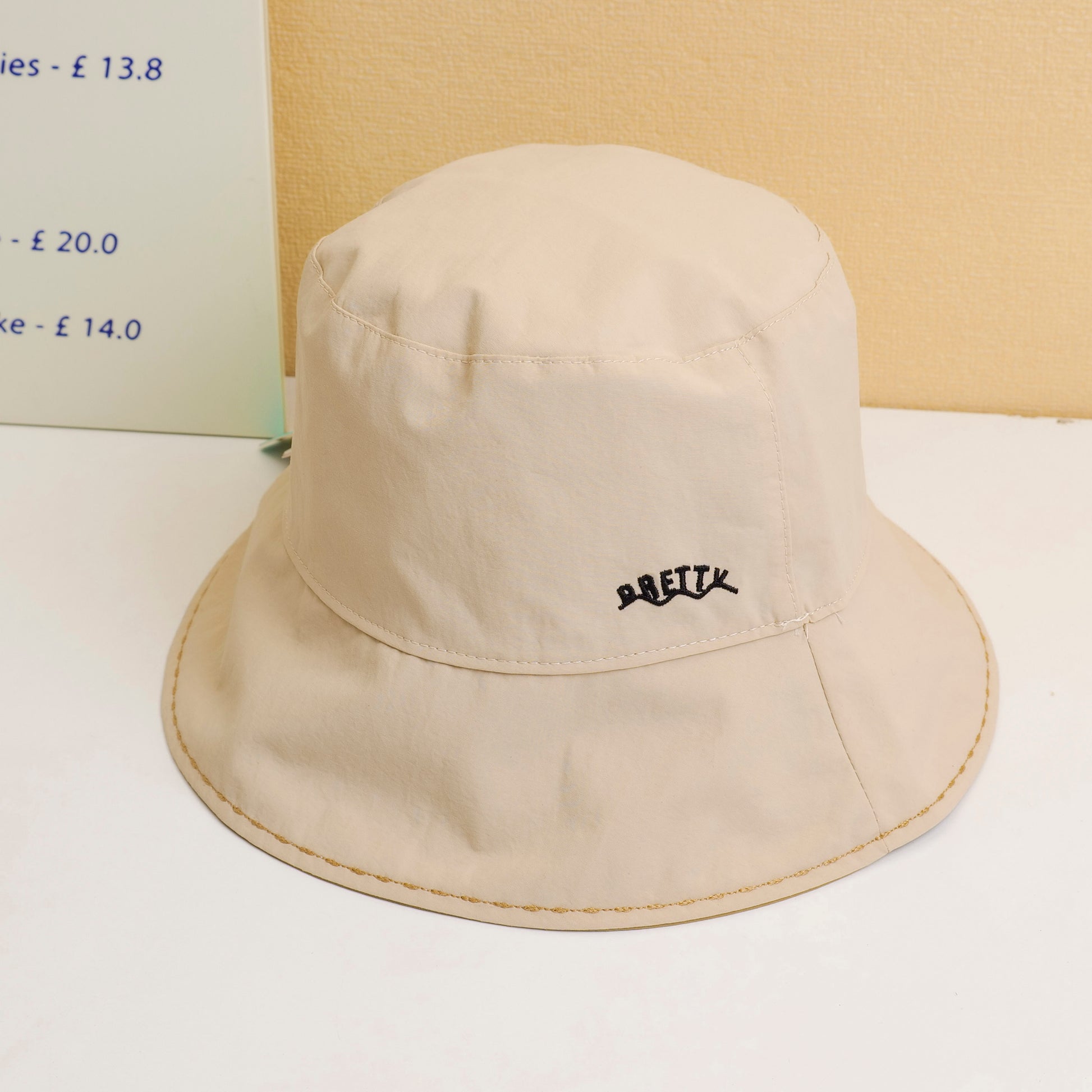 SOMBRERO PESCADOR - BEIGE