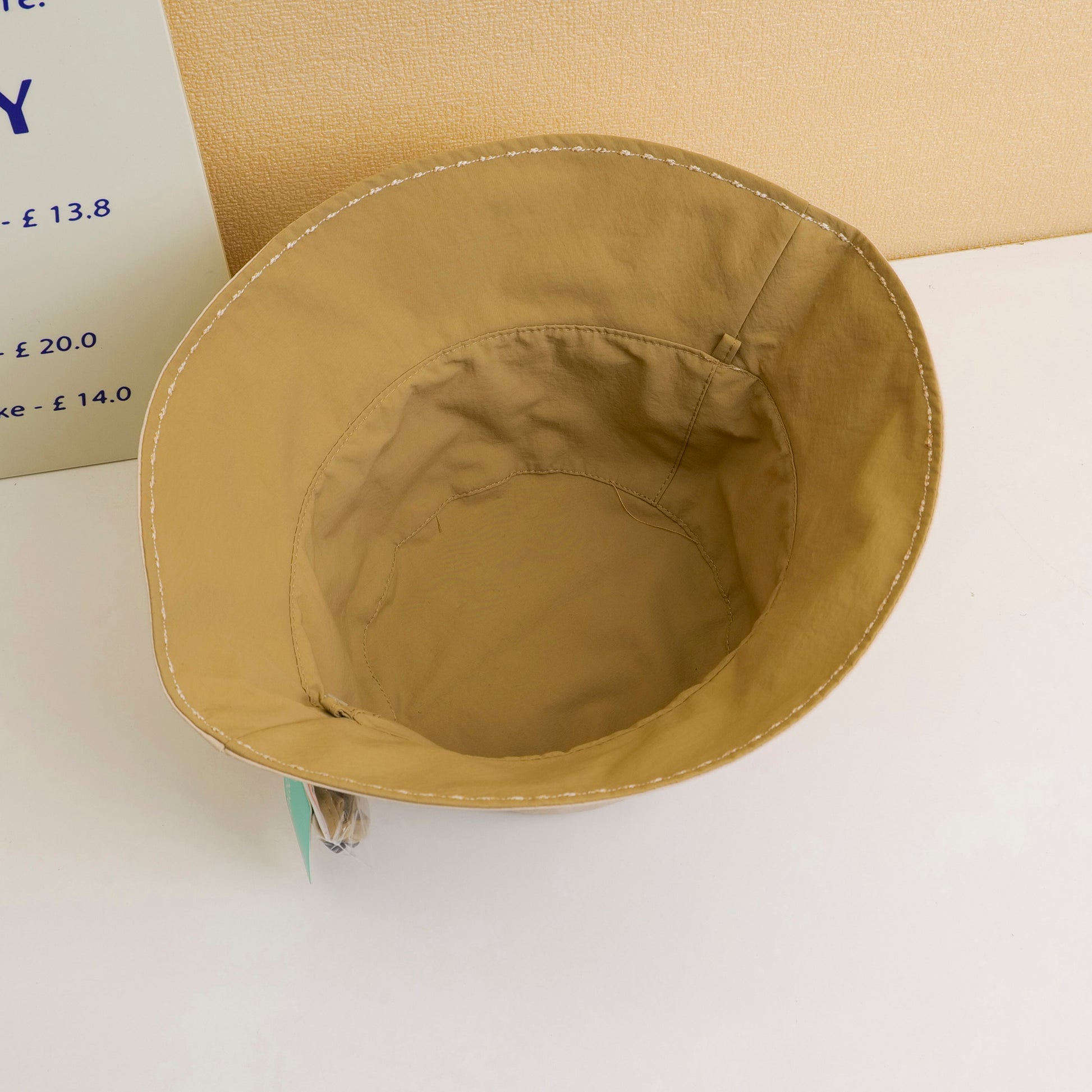 SOMBRERO PESCADOR - BEIGE