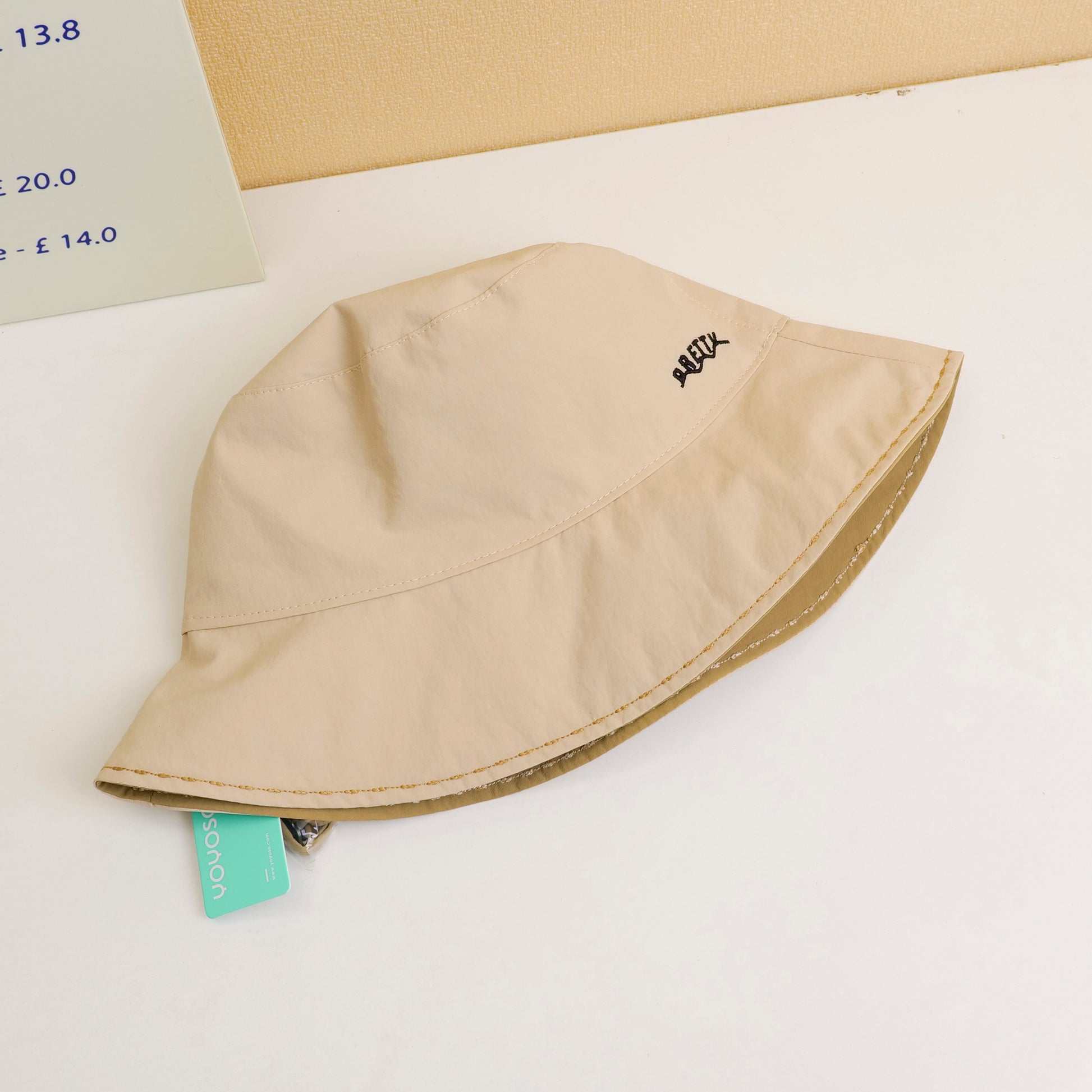 SOMBRERO PESCADOR - BEIGE