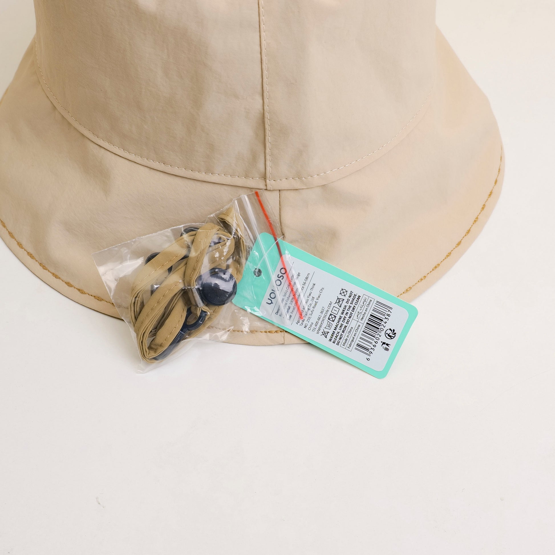 SOMBRERO PESCADOR - BEIGE