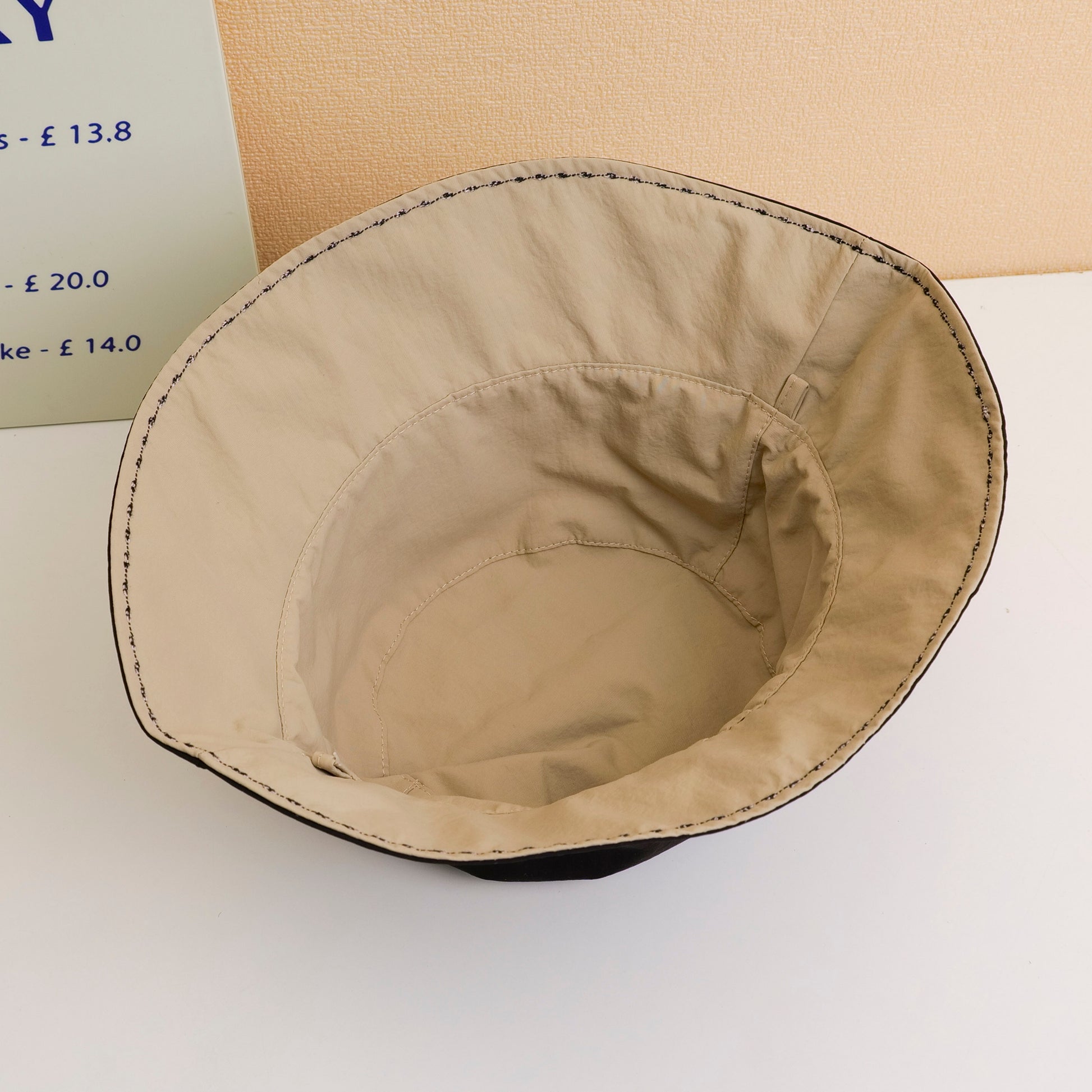 SOMBRERO PESCADOR - NEGRO