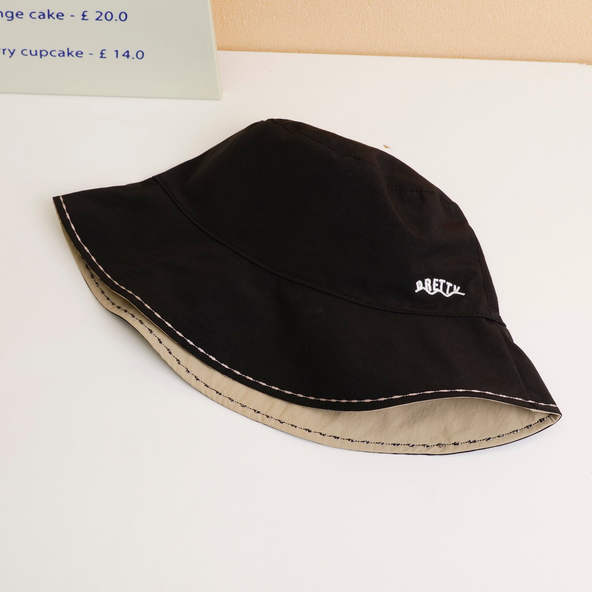 SOMBRERO PESCADOR - NEGRO