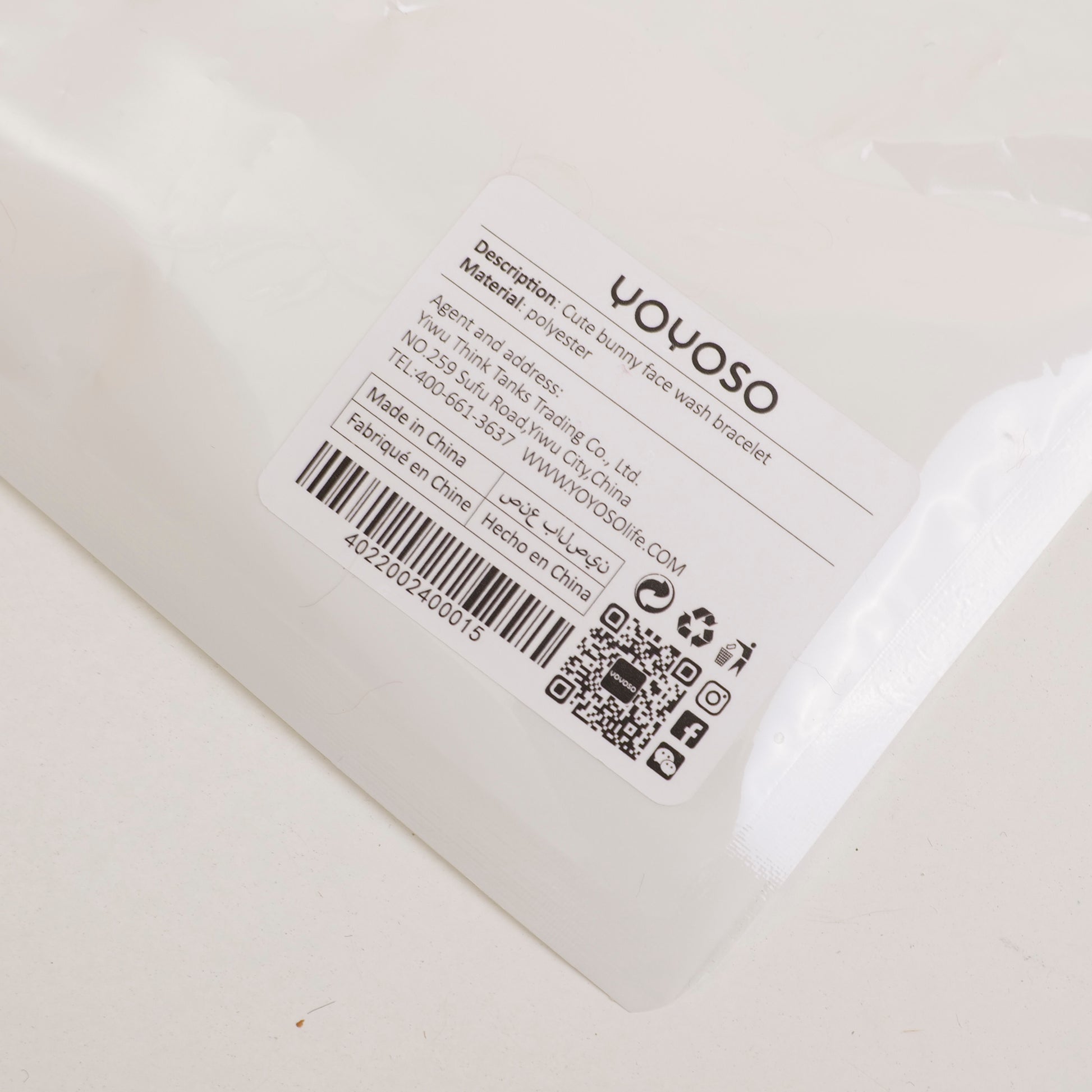 MUÑEQUERAS DE CONEJO