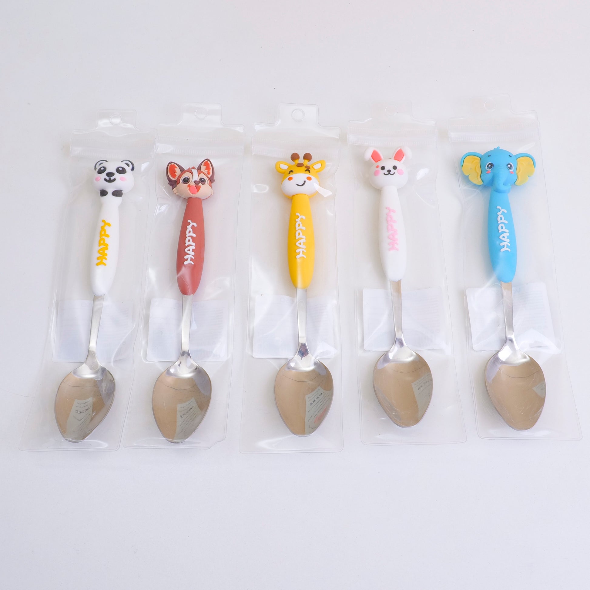 CUCHARA CON ANIMALES