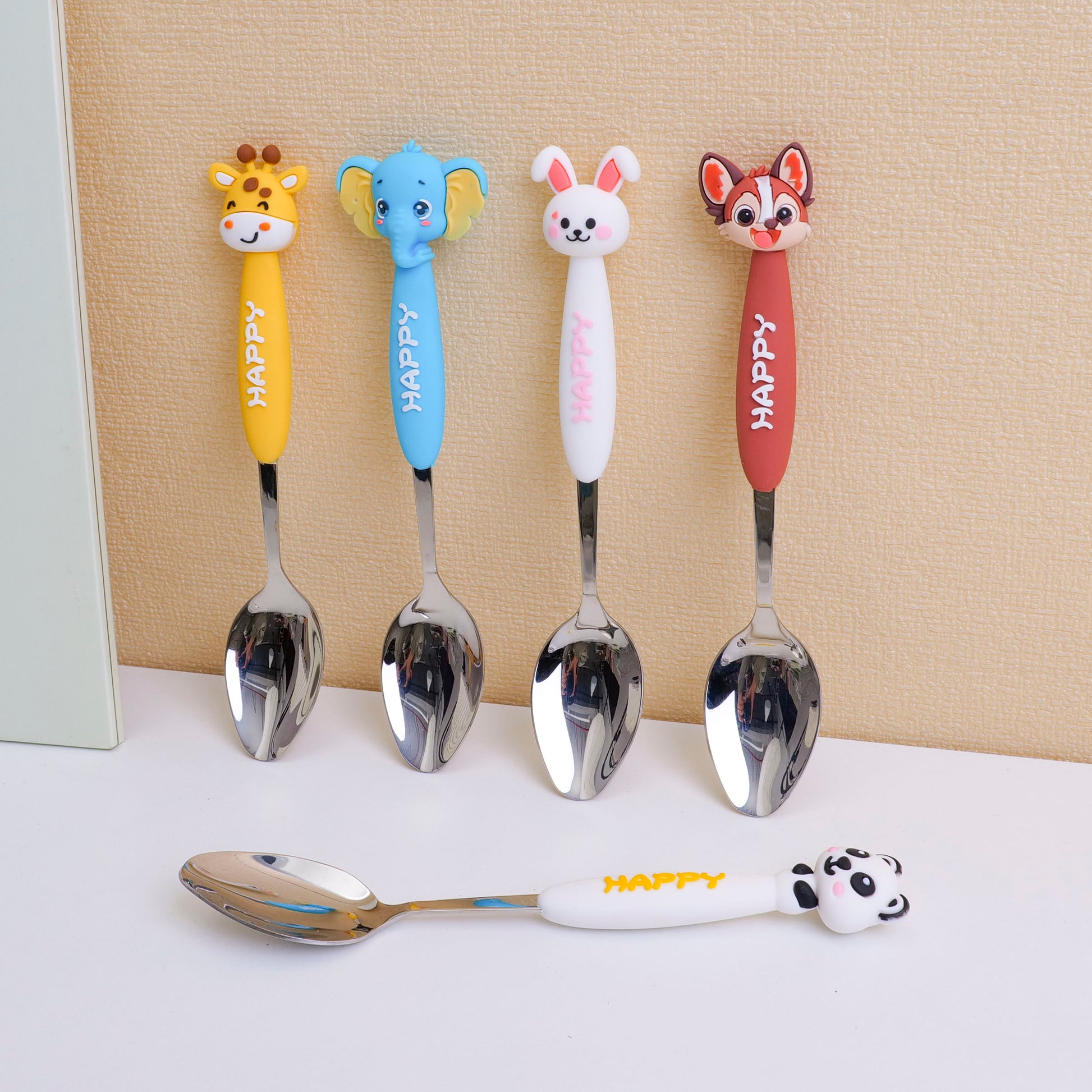 CUCHARA CON ANIMALES