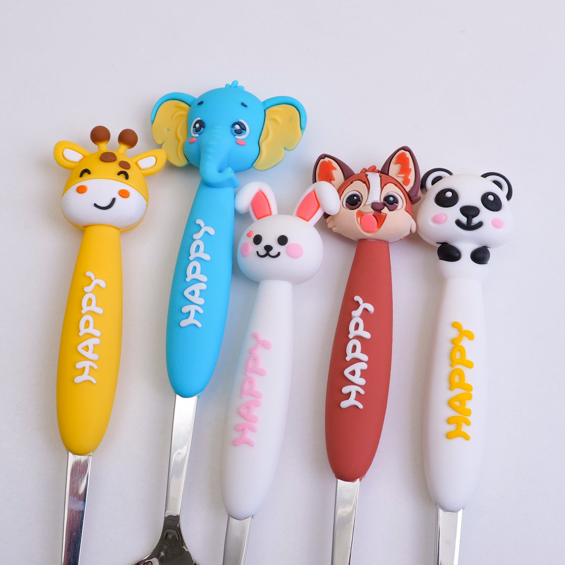 CUCHARA CON ANIMALES