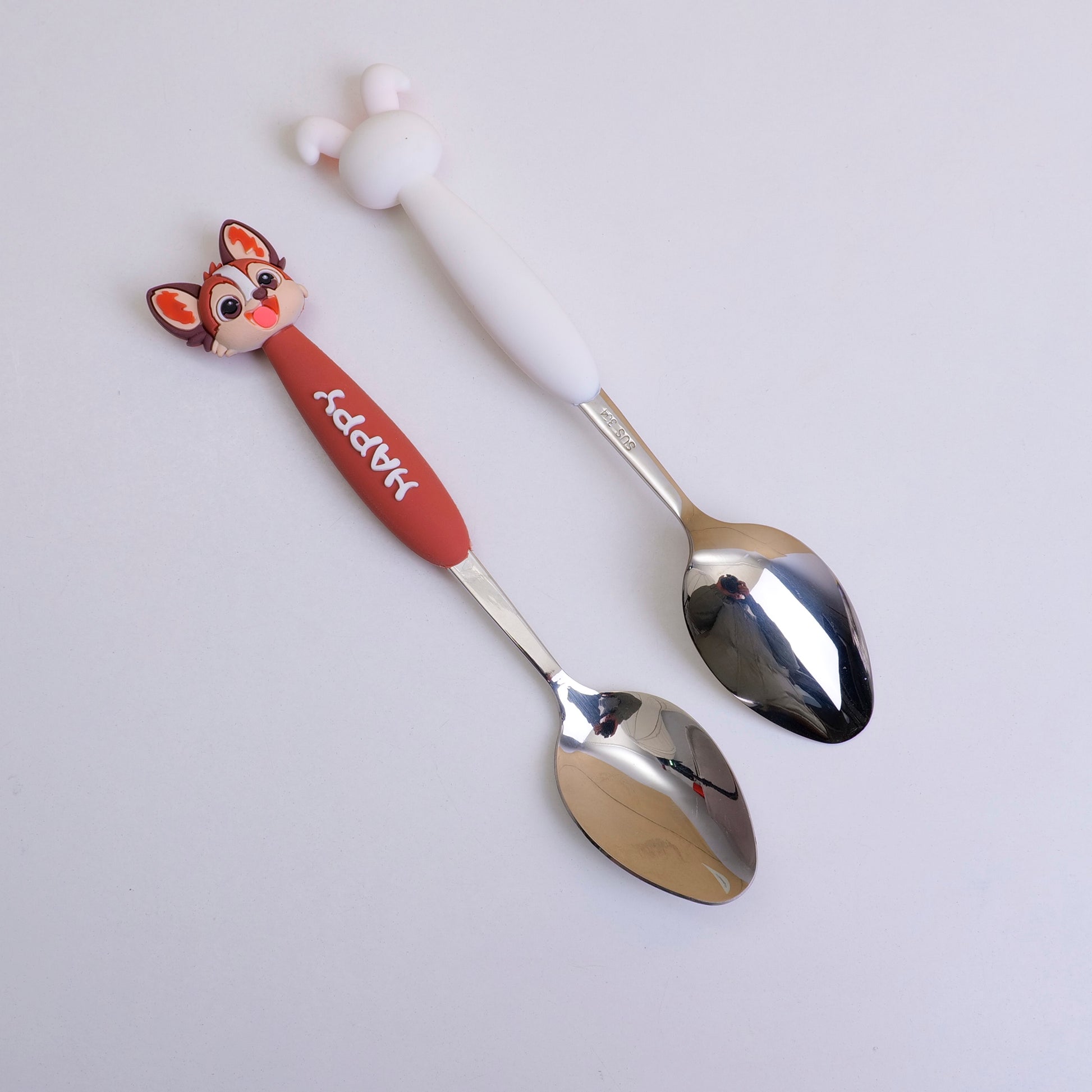 CUCHARA CON ANIMALES