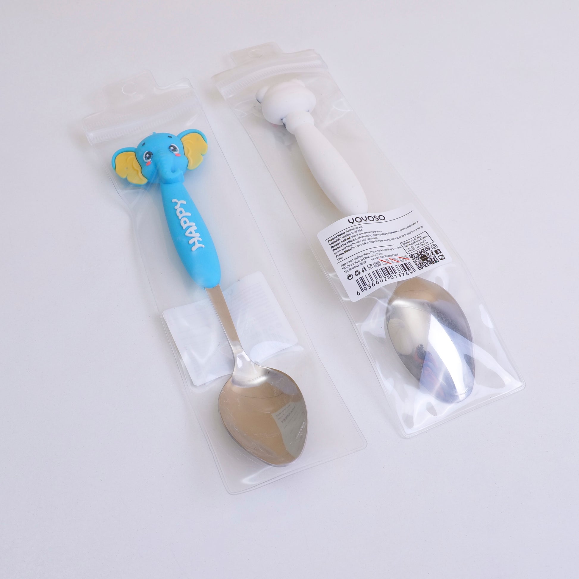 CUCHARA CON ANIMALES