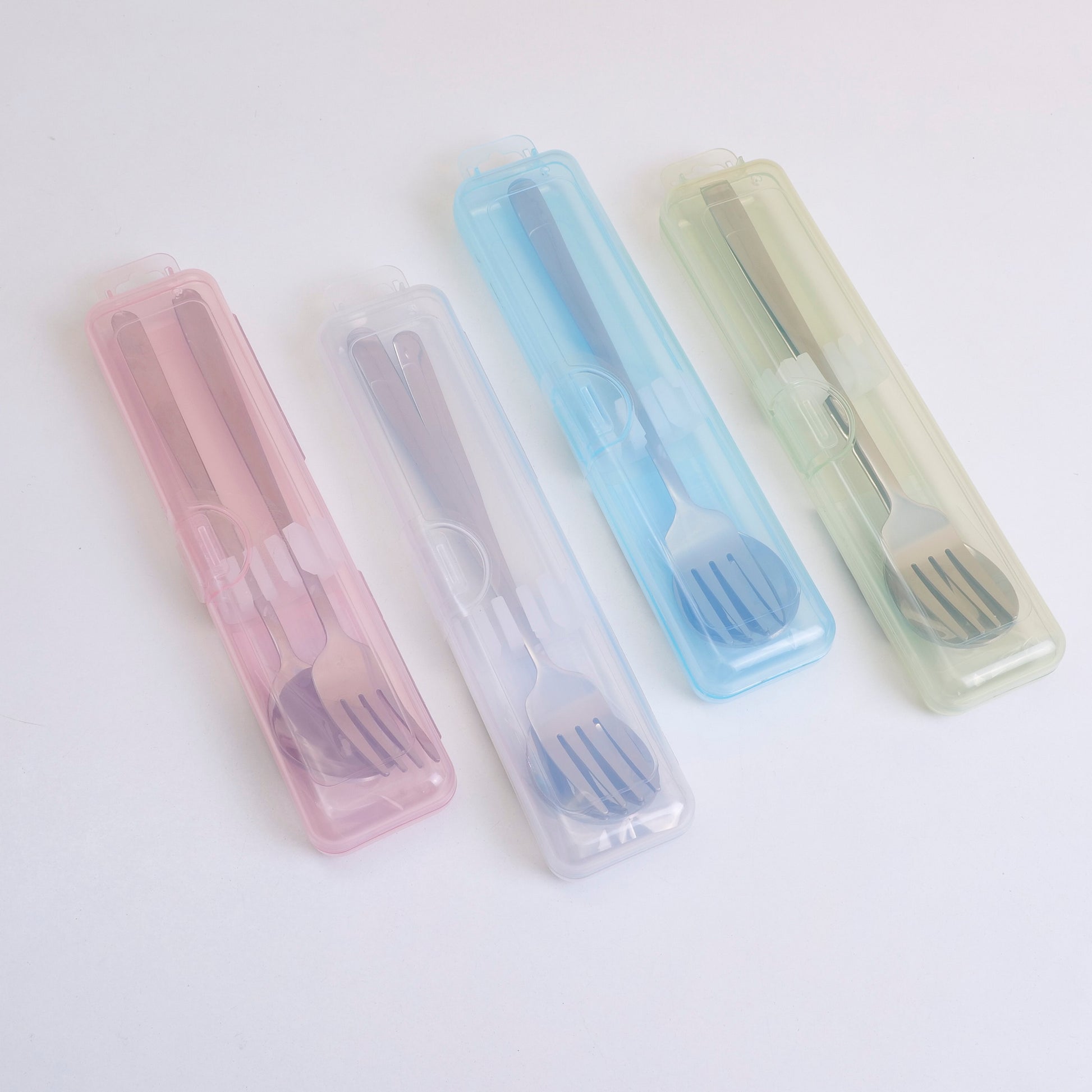 SET DE CUBIERTOS PORTABLE - TENEDOR & CUCHARA