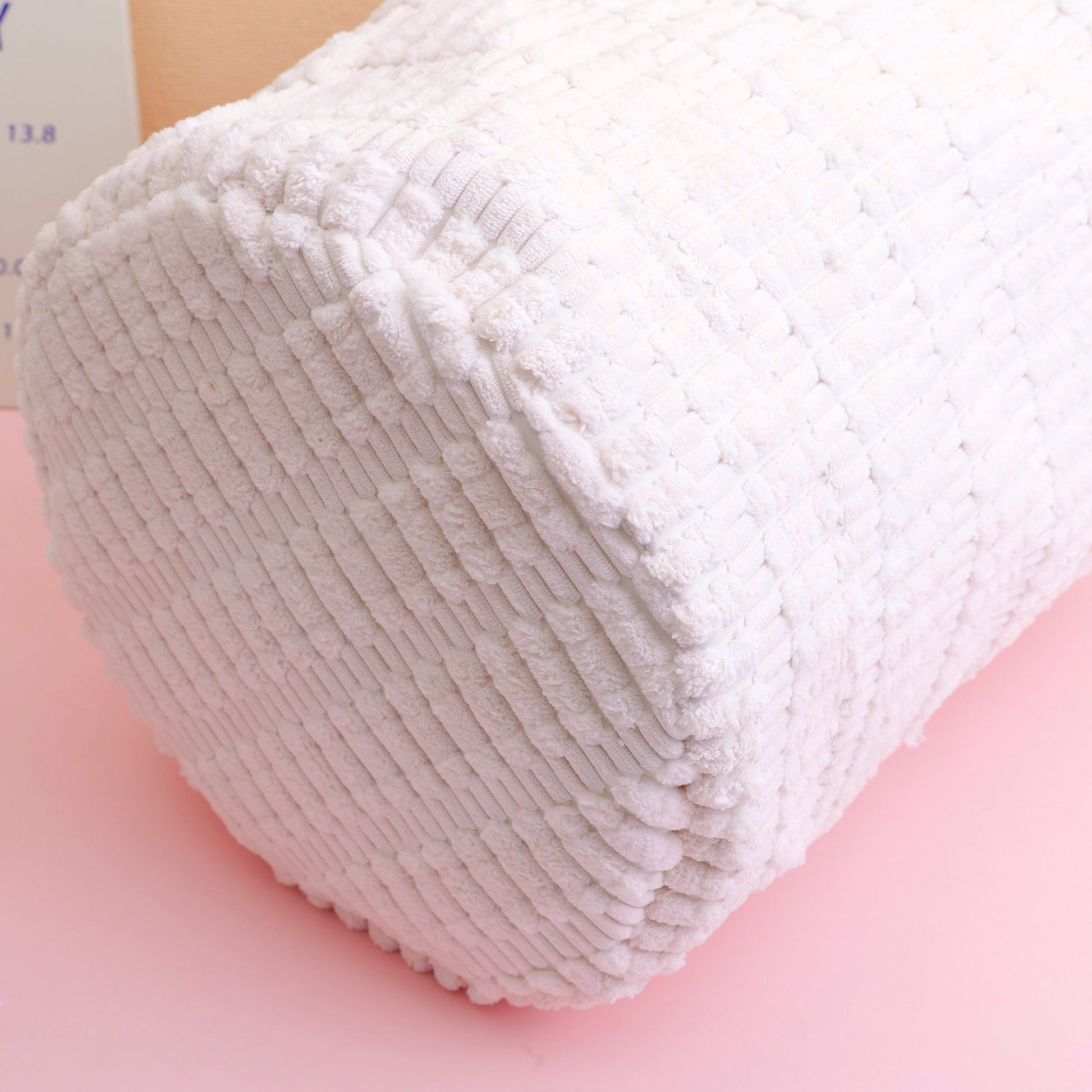 CANASTA ORGANIZADORA REDONDA GRANDE- BEIGE