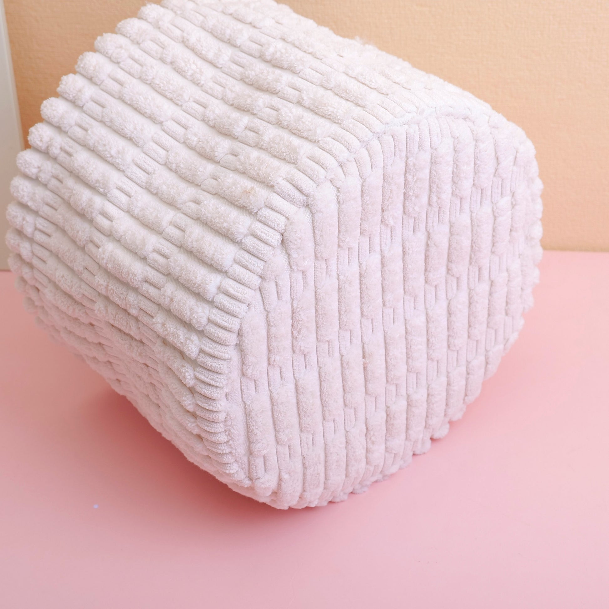 CANASTA ORGANIZADORA REDONDA BEIGE