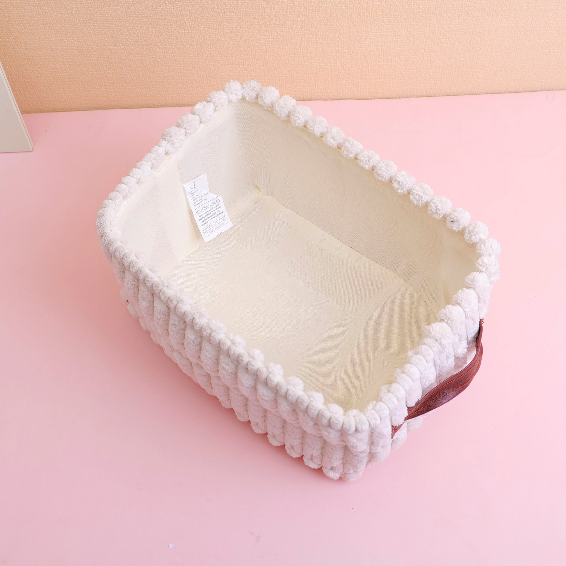 CANASTA ORGANIZADORA BEIGE - MEDIANA