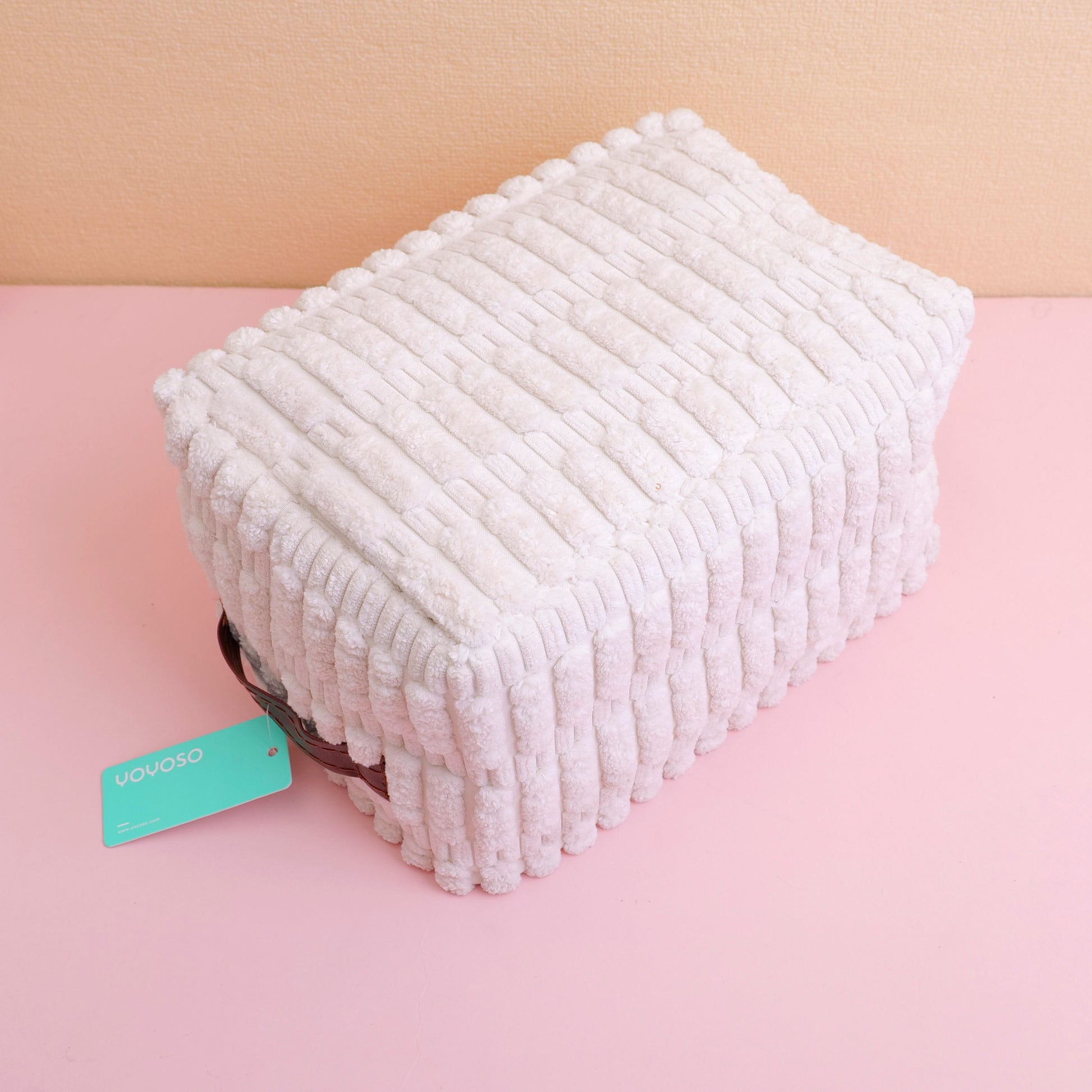 CANASTA ORGANIZADORA BEIGE - MEDIANA