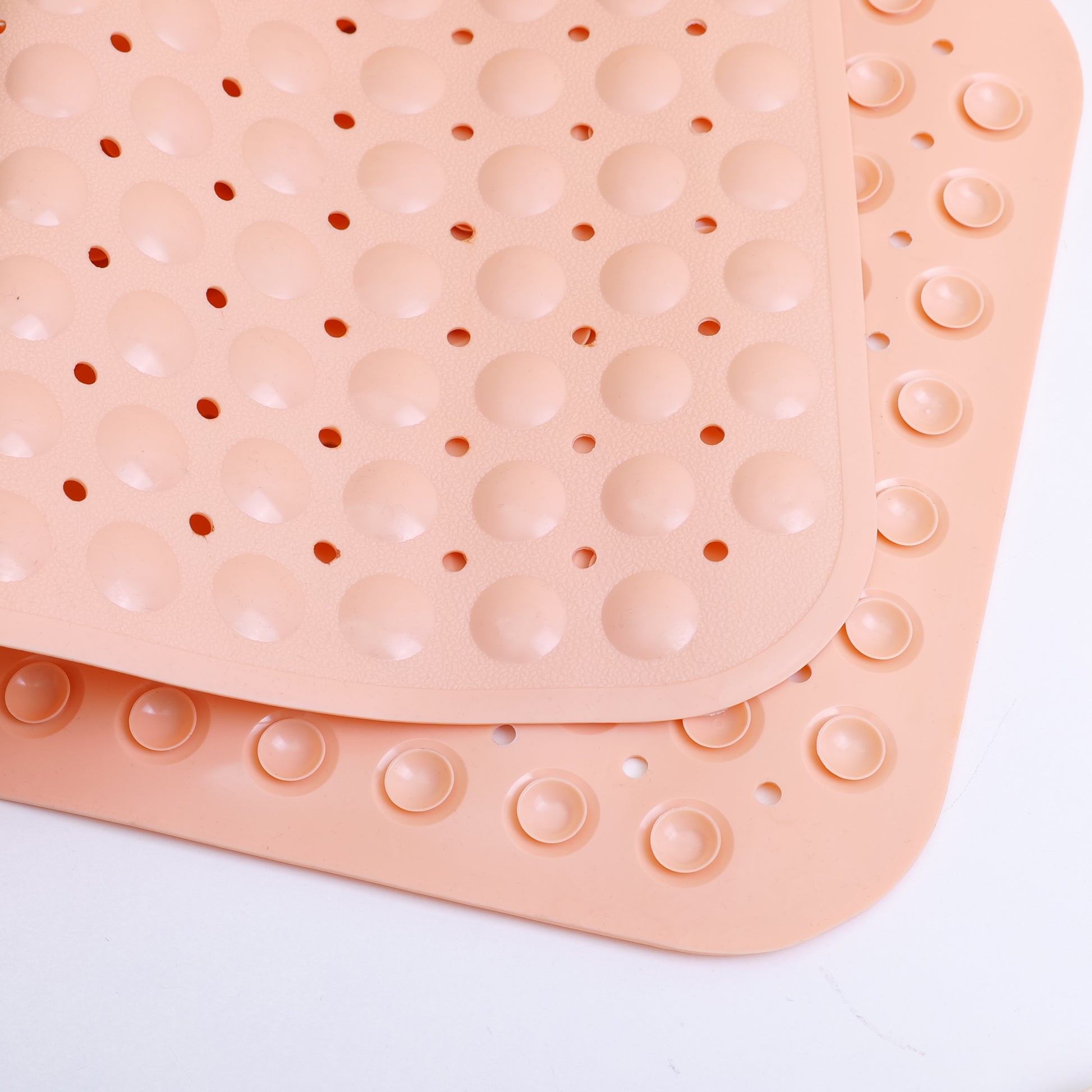 ALFOMBRA ANTIDESLIZANTE - ROSADA