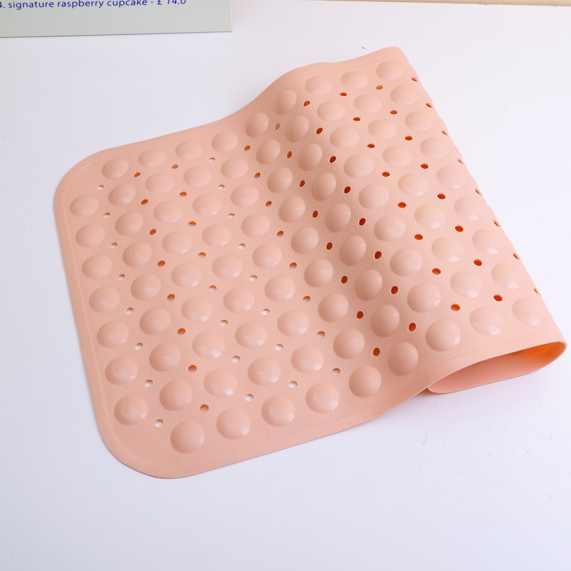 ALFOMBRA ANTIDESLIZANTE - ROSADA