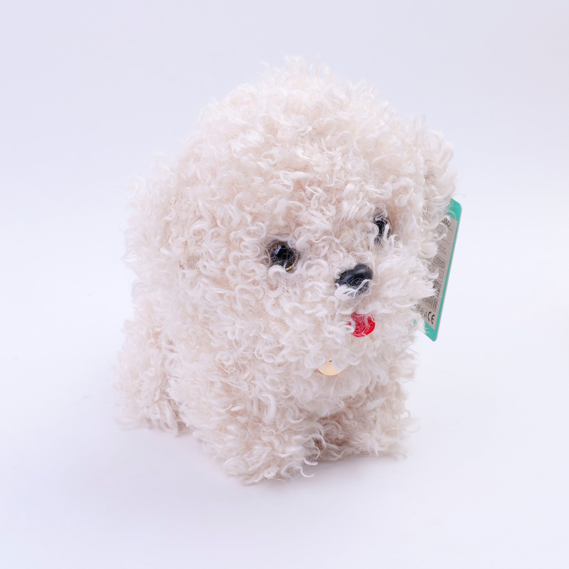 PELUCHE - PERRITO BEIGE 20CM