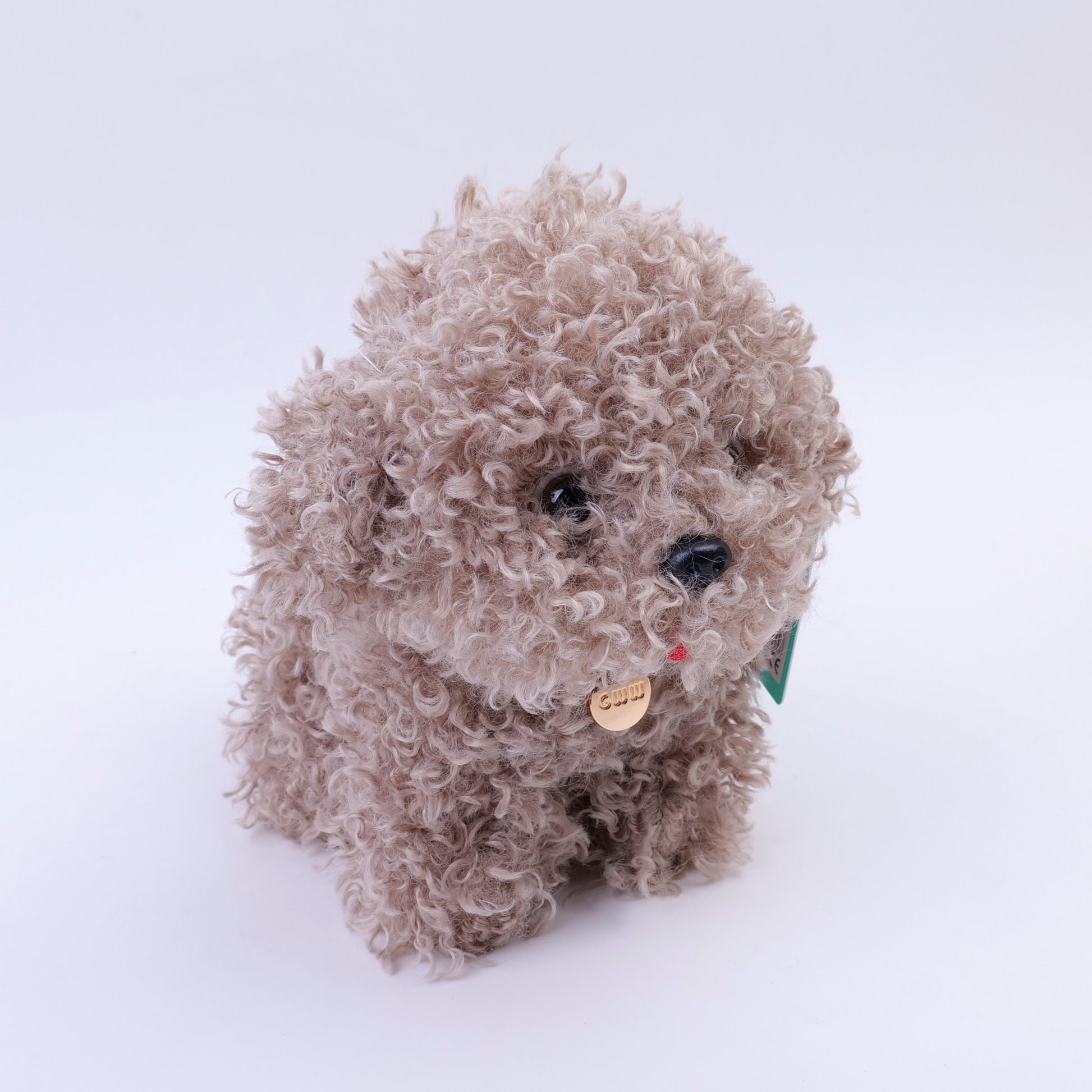 PELUCHE - PERRITO GRIS 20CM