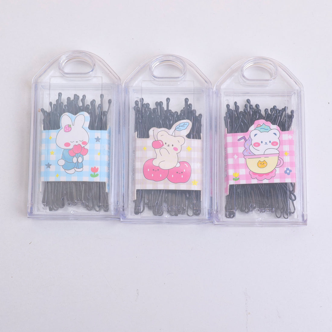 CAJA DE PINS PARA EL PELO