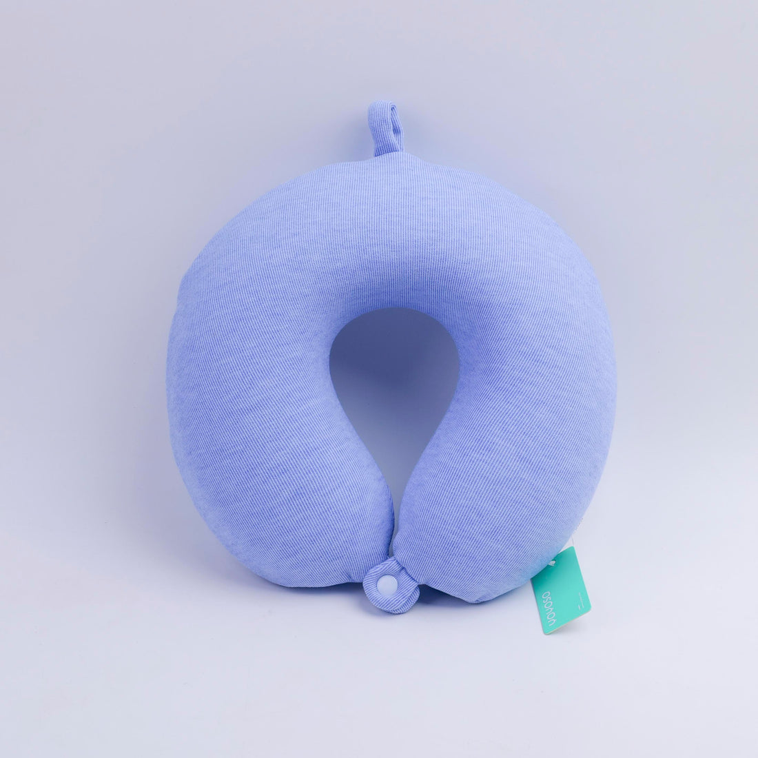 ALMOHADA EN U - AZUL