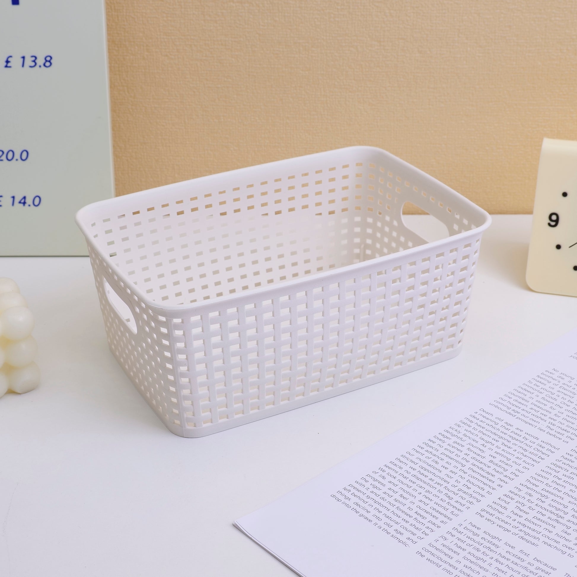 CANASTA DE ALMACENAMIENTO MEDIANA