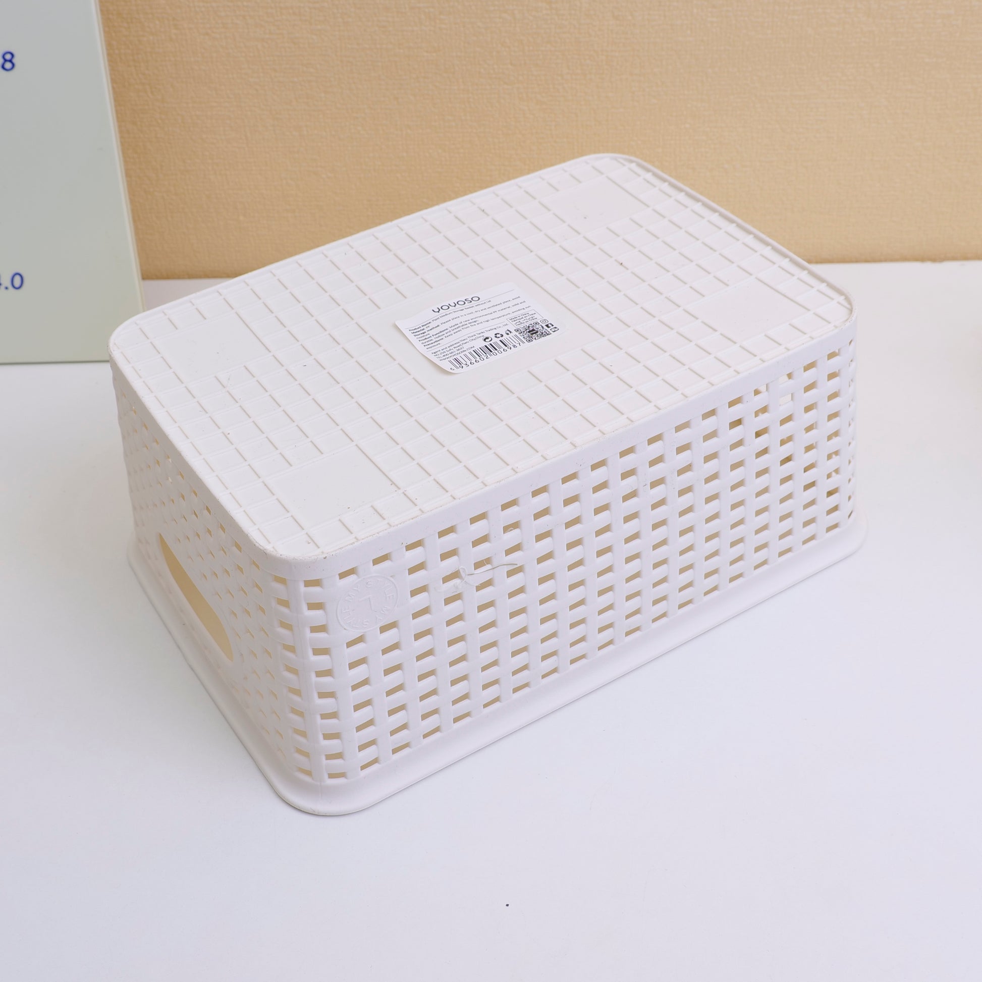 CANASTA DE ALMACENAMIENTO MEDIANA