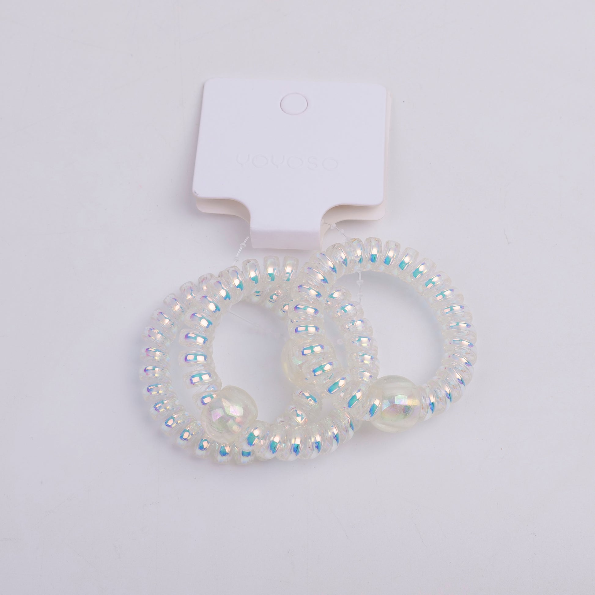 COLITAS CABLE DE TELEFONO TRANSPARENTE - 3UND