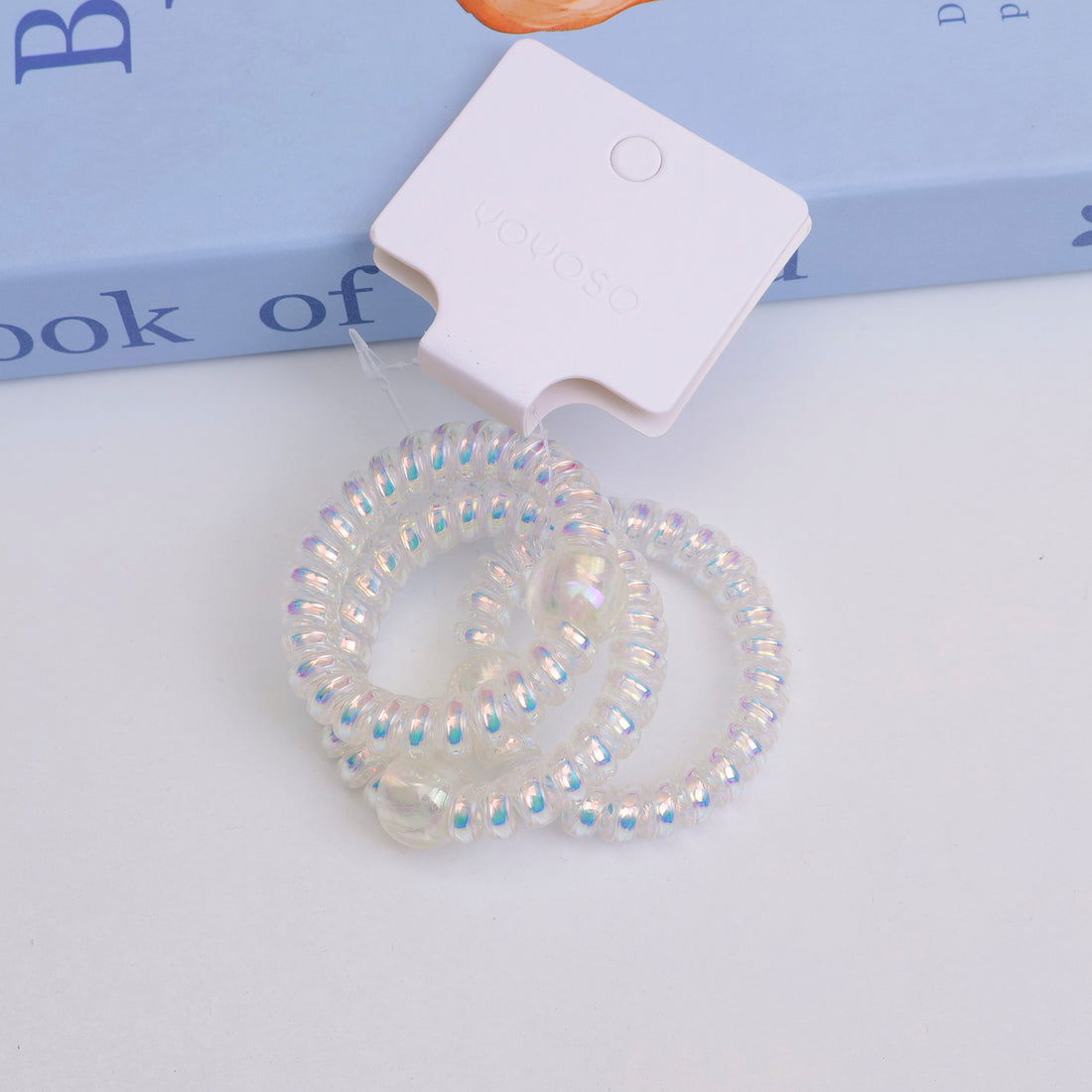 COLITAS CABLE DE TELEFONO TRANSPARENTE - 3UND