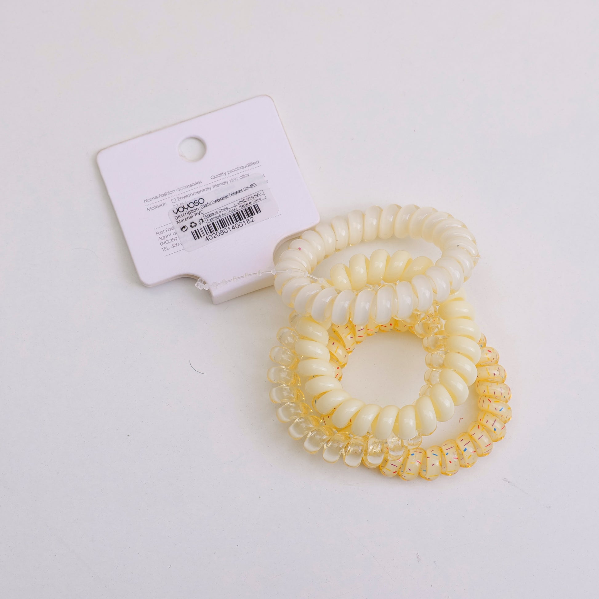 COLITAS CABLE DE TELEFONO - 4UND