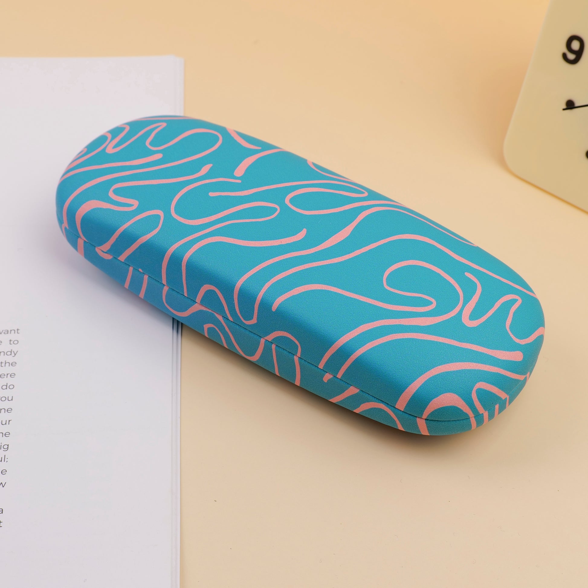 ESTUCHE DE GAFAS - AZUL