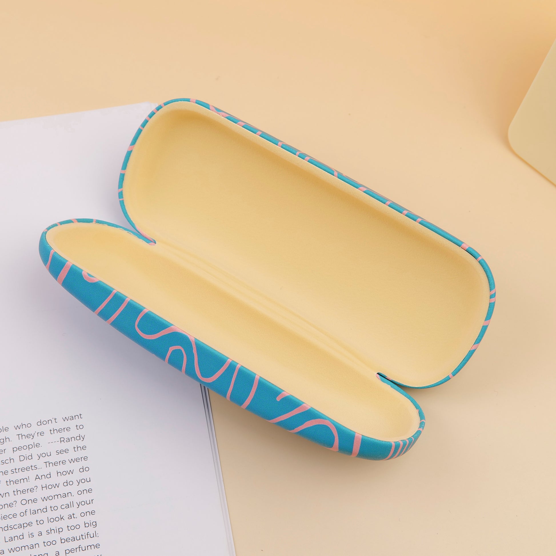 ESTUCHE DE GAFAS - AZUL