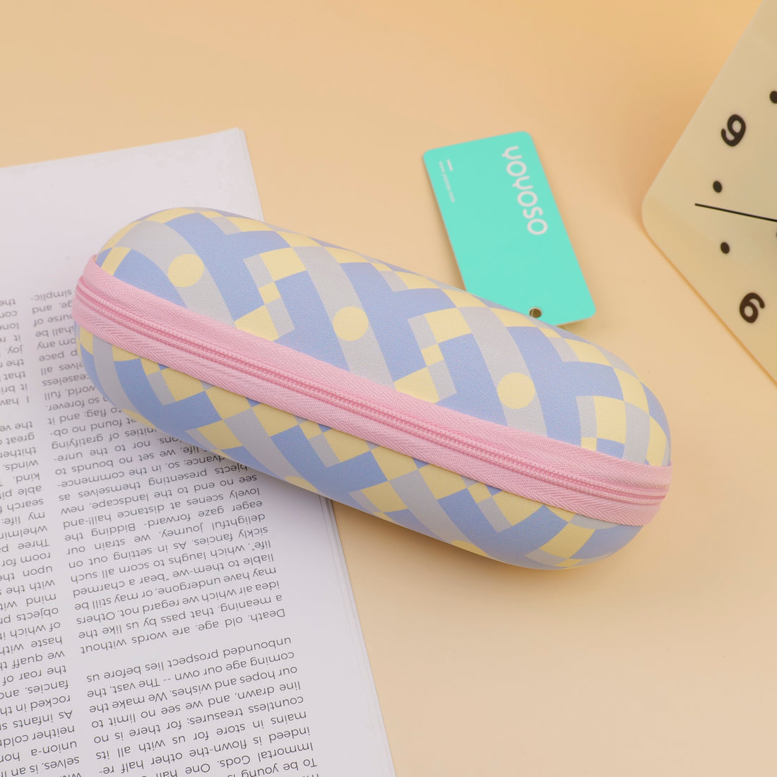 ESTUCHE DE GAFAS - GEOMETRICO