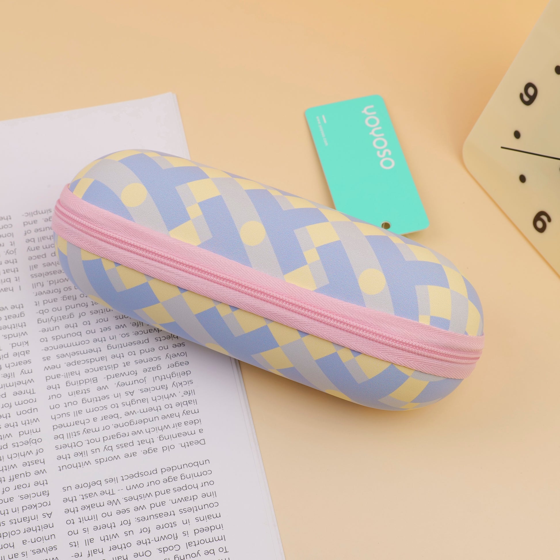 ESTUCHE DE GAFAS - GEOMETRICO