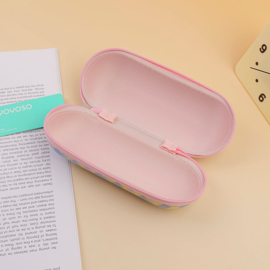 ESTUCHE DE GAFAS - GEOMETRICO