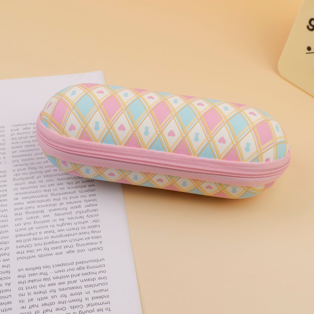 ESTUCHE DE GAFAS - DIAMANTE